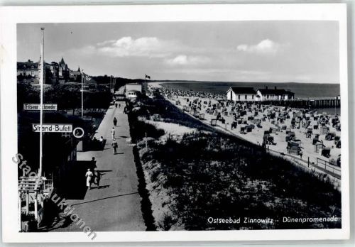 Zinnowitz WK II Dünenpromenade
