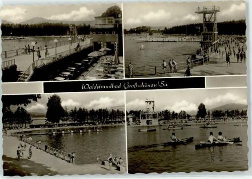Großschönau Schwimmbad Waldstrandbad