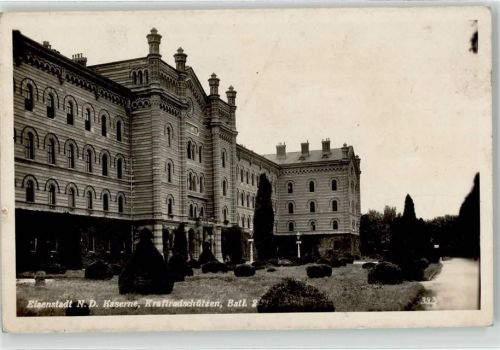 Eisenstadt Kaserne Kraftradschützen Batl.2