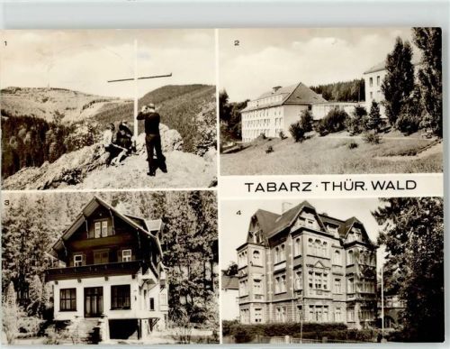 Tabarz Inselsberg Erholungsheim Theo Neubauer Lauchagrund Magnus Poser