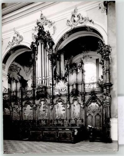 Ottobeuren Ort handschriftlich Orgel
