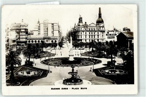 Buenos Aires Plaza Mayo Denkmal