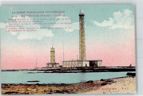 Gatteville-le-Phare Leuchtturm Normandie