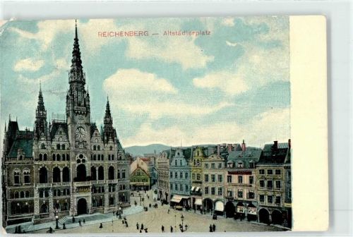 Liberec Altstädterplatz