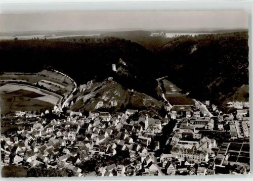 Schelklingen Fliegeraufnahme