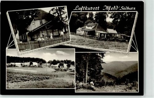 Ilfeld Am hufhaus Sophienhof Christianenhaus