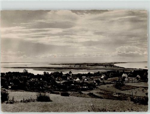 Kloster Blick über die Insel Hiddensee