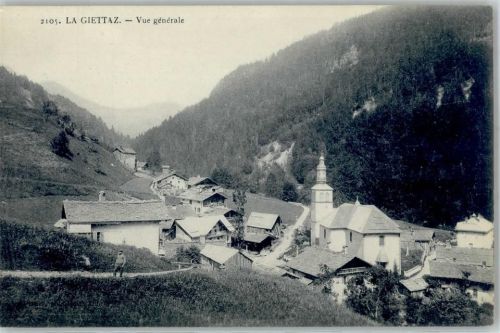 La Giettaz Kirche