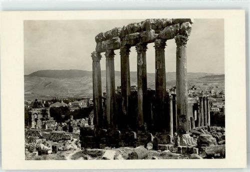 Baalbek Tempel Jupiter-Tempel