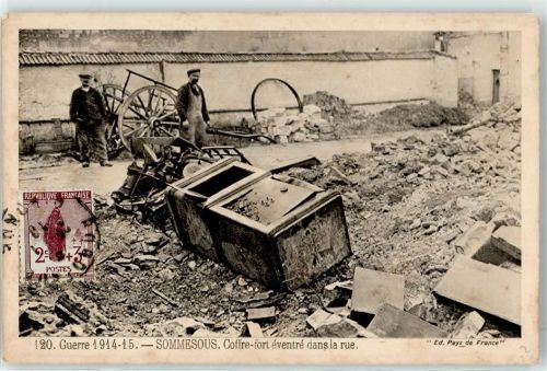 51320 Sommesous 1918 - WK I