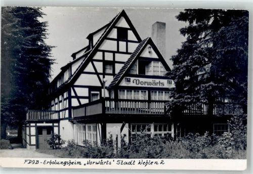 Wehlen Stadt Erholungsheim Vorwärts