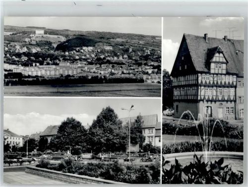 06556 O4730 Bad Frankenhausen ,Kyffhäuser - Solbad