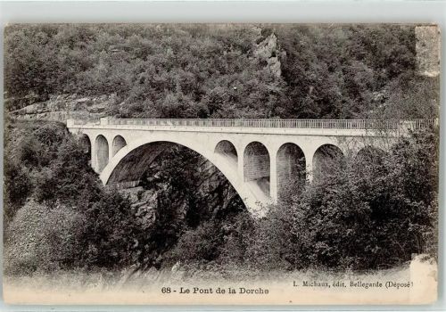 Chanay Le Pont de la Dorche