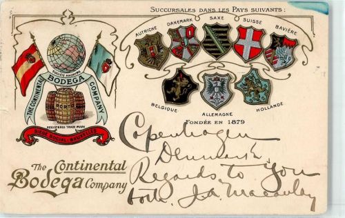 1909 The Continental Bodega Company