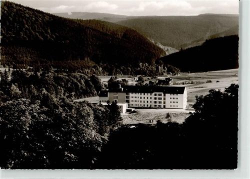 Bad Berleburg Krankenhaus Naturheilklinik Odeborn