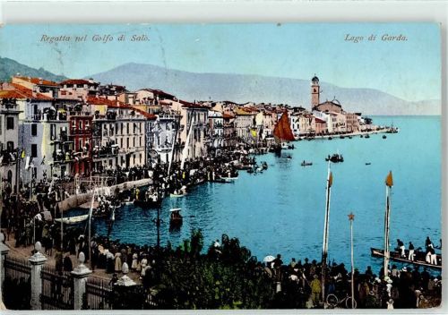 Salo' Gardasee Hafen