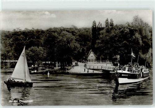 Wannsee Gasthaus Zur Pfaueninsel