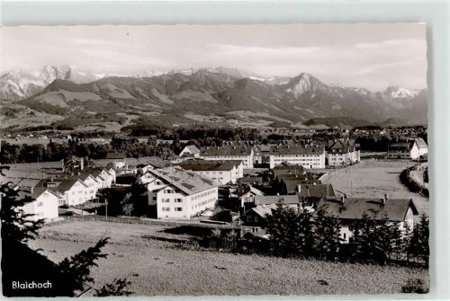 87544 W8976 Blaichach , Allgäu - Daumen Entschenkopf Nebelhorn Krottenspitzen Kratzer