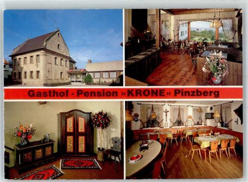 91358 W8551 Pinzberg - Pension Krone