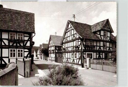 Altenburschla Fachwerkhäuser