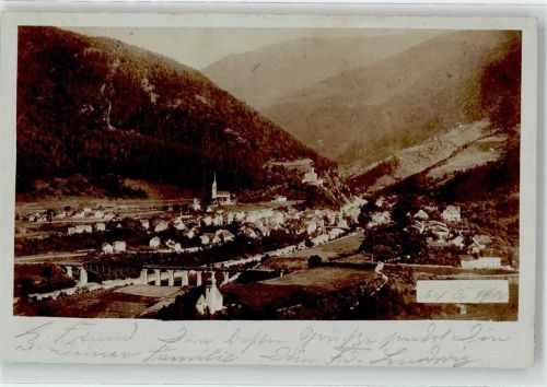 Landeck 1900 Viadukt