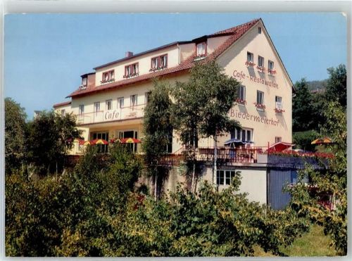 Bad Bocklet Cafe Gasthaus Der Biedermeierhof