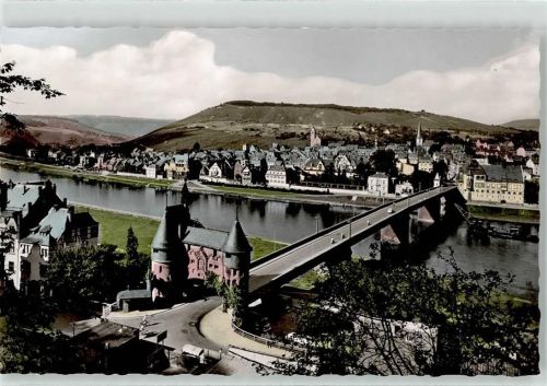 Traben Trarbach mit Moselbrücke