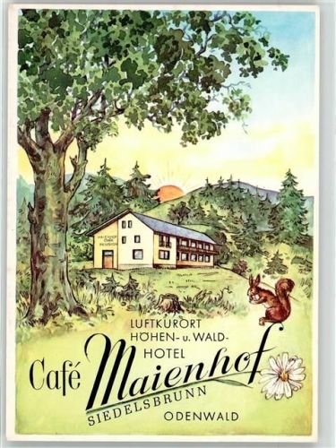 Siedelsbrunn Hotel Cafe Maienhof