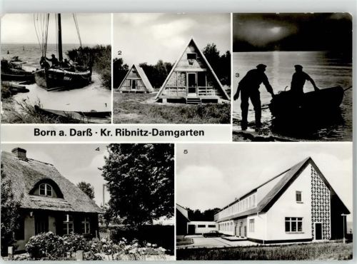 Born Bodden Jugenderholungsheim VEB Fischer Strand