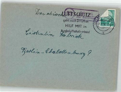 Kührstedt Landpoststempel