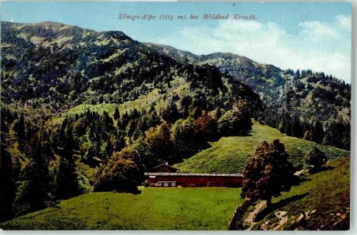 Kreuth Königs Alpe