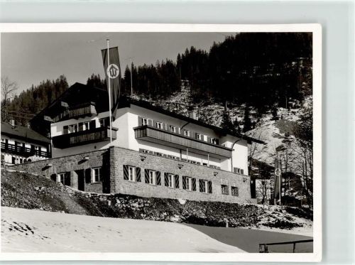 Bad Oberdorf Jugendherberge Ort lt. Stempel