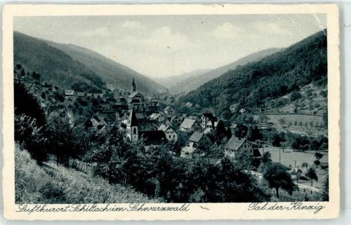 Schiltach Tal der Kinzig
