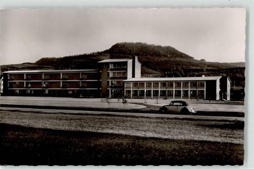 Mössingen VW Käfer Schulhaus