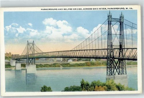 Virginia Beach Parkersburg Belpre Bridge Ohio River