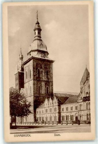 Osnabrück 1920 Dom