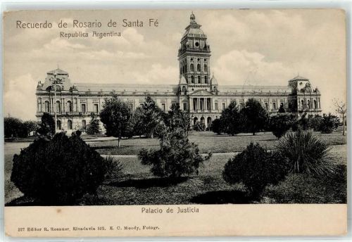 Santa Fe 1920 Justizgebäude