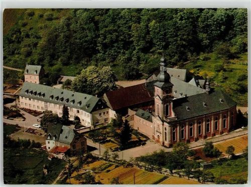 Springiersbach Fliegeraufnahme Karmelitenkirche