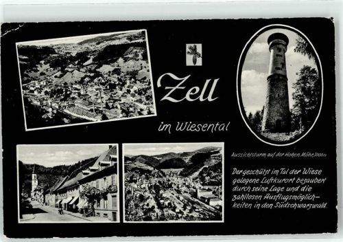 Zell Aussichtsturm Hohe Möhr