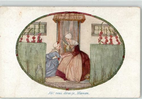 Frau Regenschirm