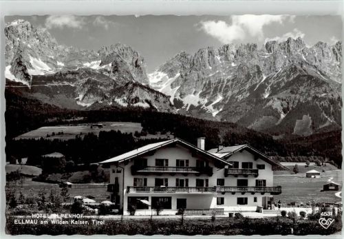 6352 Ellmau 1966 - Hotel Alpenhof
