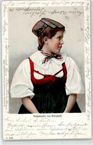 Schapbach 1900 Tracht