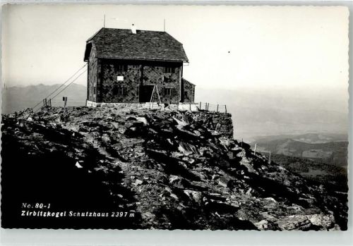 Helmut Erd Schutzhaus Berghütte Zirbitzkogel Hüttenstempel Familie Grillitsch