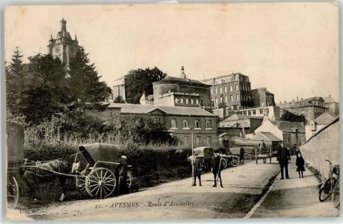 Avesnes 1914 Feldpost WK I