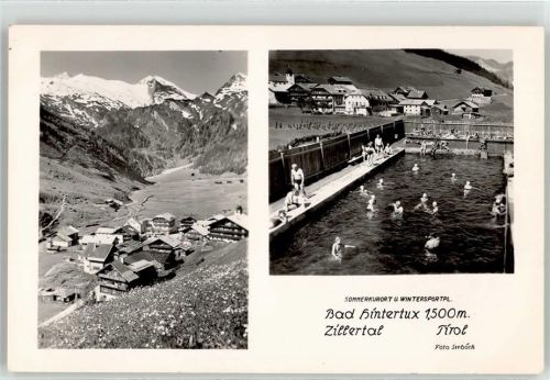 Hintertux 1957 Schwimmbad