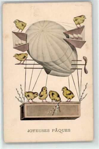 Ostern Küken