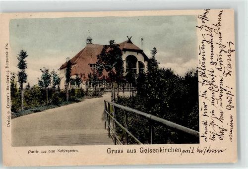 Gelsenkirchen Kaisergarten