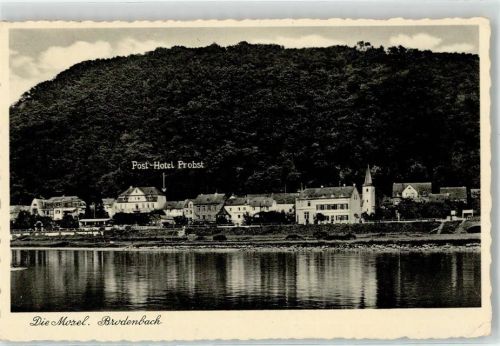 Brodenbach Mosel Hotel zur Post