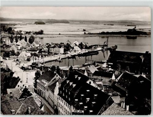 Wolgast Hafen