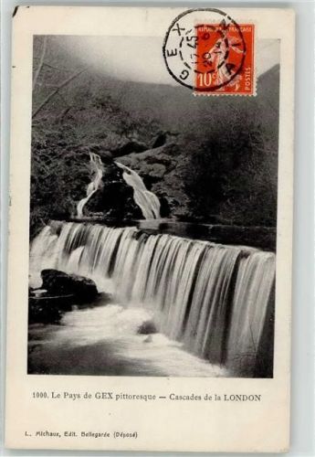 Gex 1914 Wasserfall